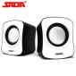 SADA v-182音响迷你多媒体笔记本台式便携 USB2.0电脑小音箱
